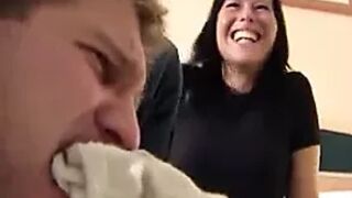 Smell girls socks