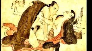 Shunga Art 2 between 1603 and 1868