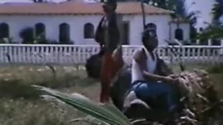 Desejos Sexuais de Elza - Porno Vintage Brazilian