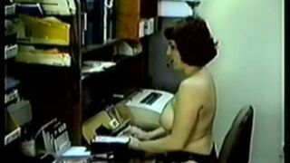 Hairy Nice Titted Secretary Screwed