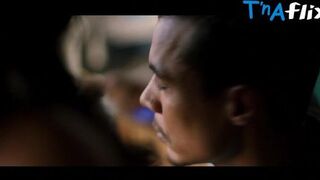 Gina Rodriguez Underwear Scene in Miss Bala