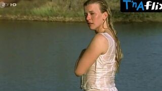 Eva Habermann Breasts Scene in Rebecca Ryman: Wer Liebe Verspricht