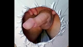 Dirty Talkin' Old Man at the Gloryhole