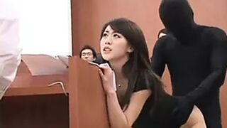 Japanese girl creampie fuck