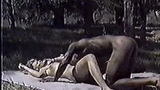 Retro Interracial Jessica and Daryl