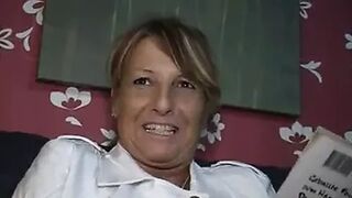 gerda mature threesome FFM