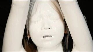 bondage fetish body painting