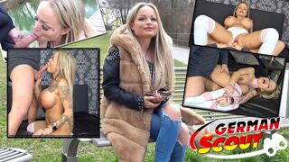 GERMAN SCOUT - TINY BUSTY GIRL BB SHORTY FUCKED AT FIRST DATE