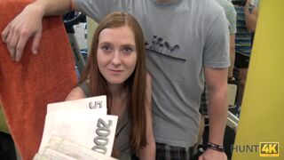 HUNT4K. I will train your girlfriend really hard!