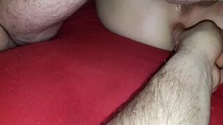 Fremdbesamung beim Dreier mit Hausfreund