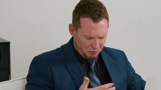 Lawyer Helps His Horny Client Solve Her Case