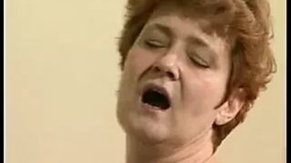 hairy granny creampie