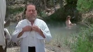 Morgan Fairchild Sexy Scene in Red Headed Stranger