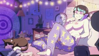 Teacher & His Brunette Girl: A Dangerous School Secret ( Cartoon XXX Parody )