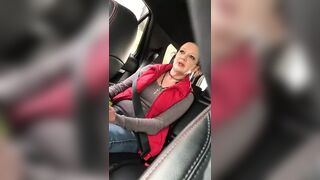 good granny pros bj in car