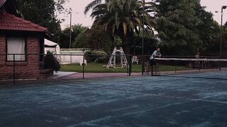 Hot Argentinian sports men hang around naked (2016)