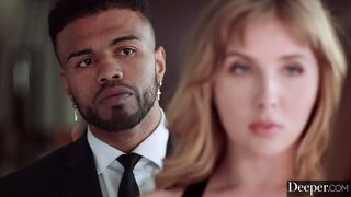 Deeper. Laney & Troy have intense threesome with Lena Paul