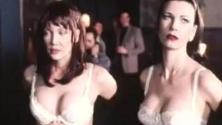 Tamara Olson Underwear Scene in Fashionably L.A.