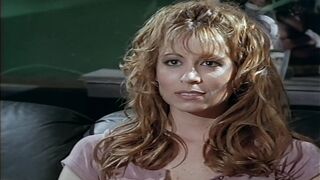 Busty Legend Christy Canyon Has Office Sex (4K Upscale)