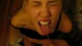 Amateur Blond Facial Collection