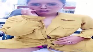 Main Memek Di Teras Rumah