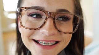 Petite Teen With Braces Fucked To Orgasm By Friend‘s Brother