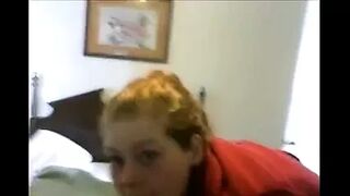 Filthy pig pisses all over the hotel room!