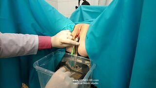 Amazing gyno exam