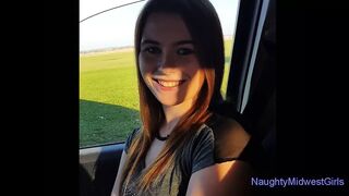 Carol. - 18 yo. high school senior first porn