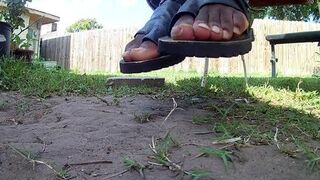 Barren Colton's Sweaty Soles and Sandals JOI (pretty_feet )