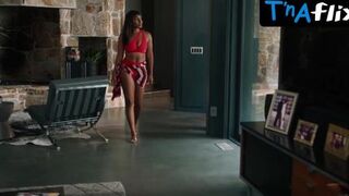 Karen Obilom Bikini Scene in Out Of Bounds
