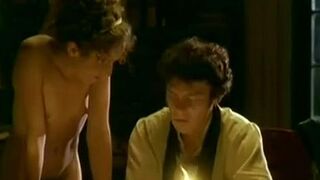Janina Sachau Breasts, Bush Scene in Requiem Fur Eine Romantische Frau (Night time)