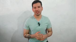My step cousin's boyfriend impregnates my ass with his 21cm of thick cock in the abandoned bathroom! sexual story