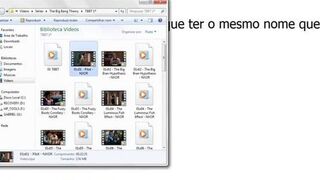 Como colocar legendas no vídeo
