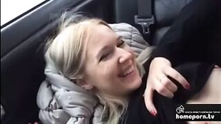 Cum on wife with husband