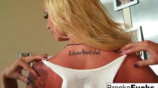 Watch Big Boobed Brooke Get Fucked All Over The Tattoo Shop