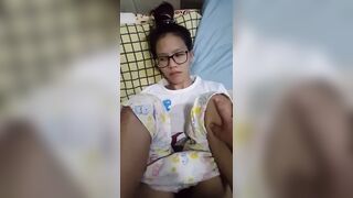 Excited Indian Girlfriend