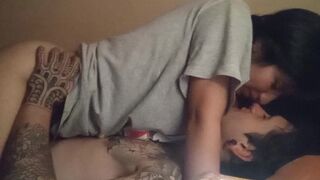 SEX 2nd day of VASECTOMY. very slow and hot. Argentinian couple softsex