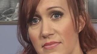 Horny cougar mother Bailey O Dare strip teases young stud