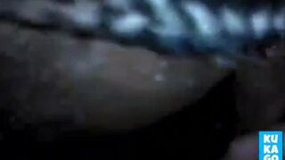 Homemade Ebony Sucking and Fucking White Guy