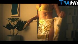 Marcela Carvajal Underwear Scene in Fake Profile