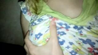 sizzling hot amateur fuck with busty russian blonde