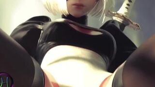 HMV - nier 2b censors your desires