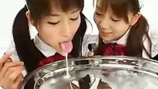 japanese bukkake 2 girls...BMW