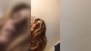 White Mature GF 'Loves Riding Dick' & 'Missed Dick'