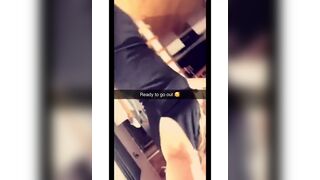 Cheating Cumslut Wife Snapchats