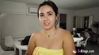 Andrea has gotten used to WILD PORN and wants a thick dick