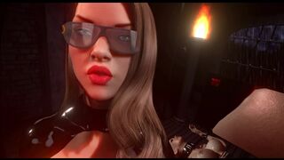 Citor3 Femdomination 2 3D VR game walkthrough 1: The Witness