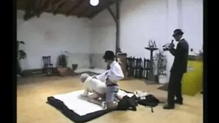 Ganster fucks pawg granny