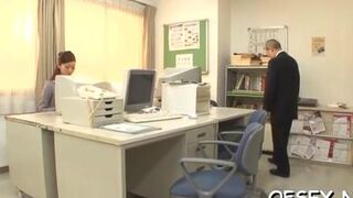 Real sex in the workplace